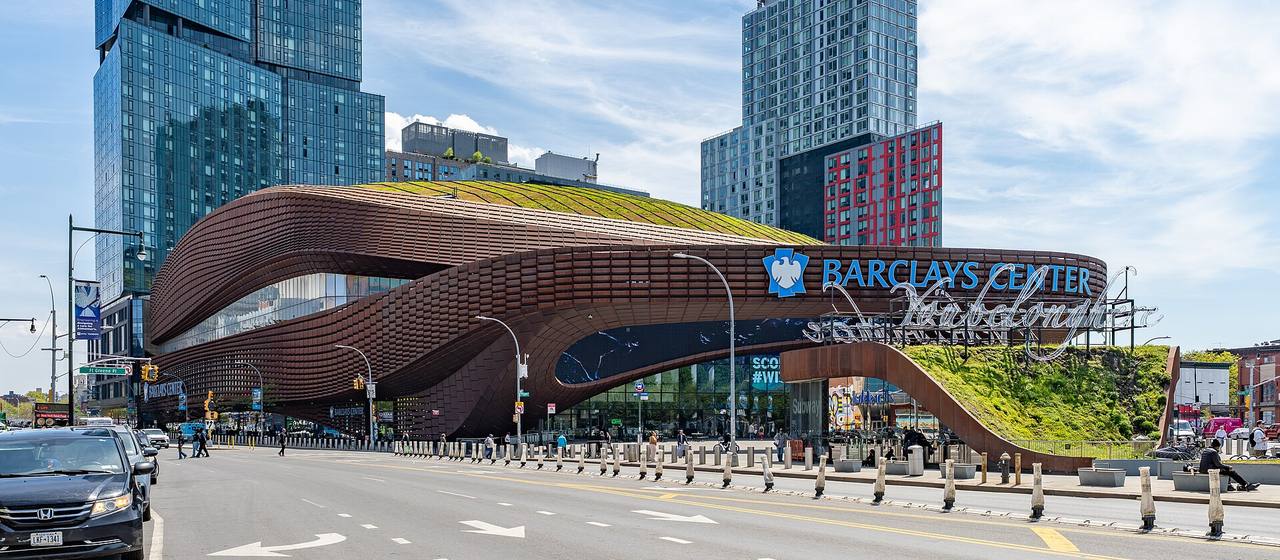 Barclays Center, home of the Brooklyn Nets