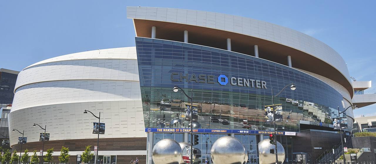 Chase Center, home of the Golden State Warriors
