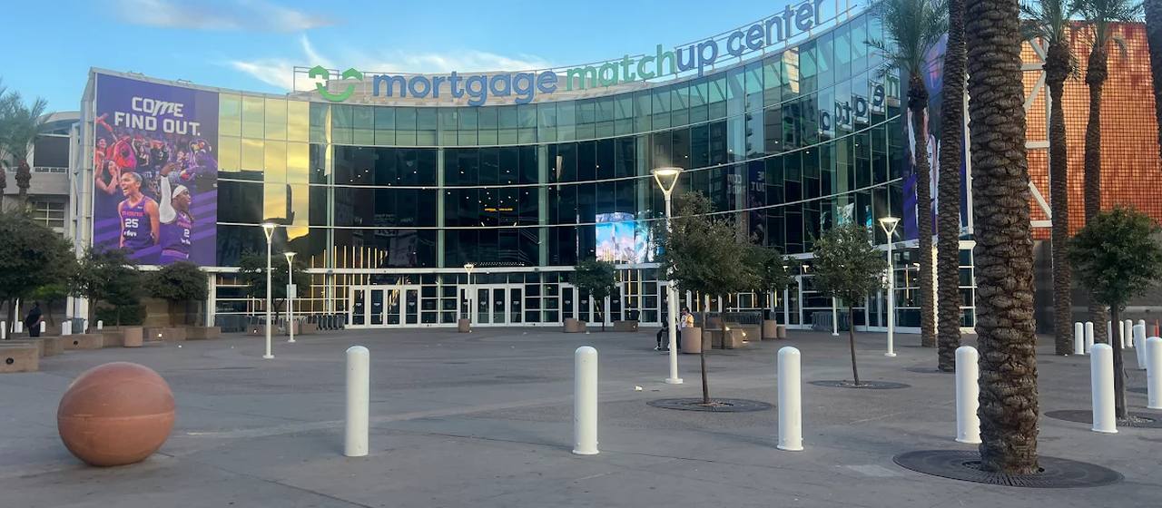 Mortgage Matchup Center, home of the Phoenix Suns