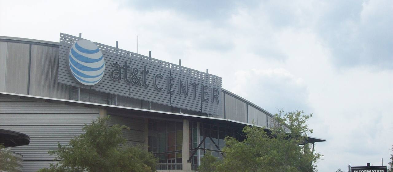 Frost Bank Center, home of the San Antonio Spurs