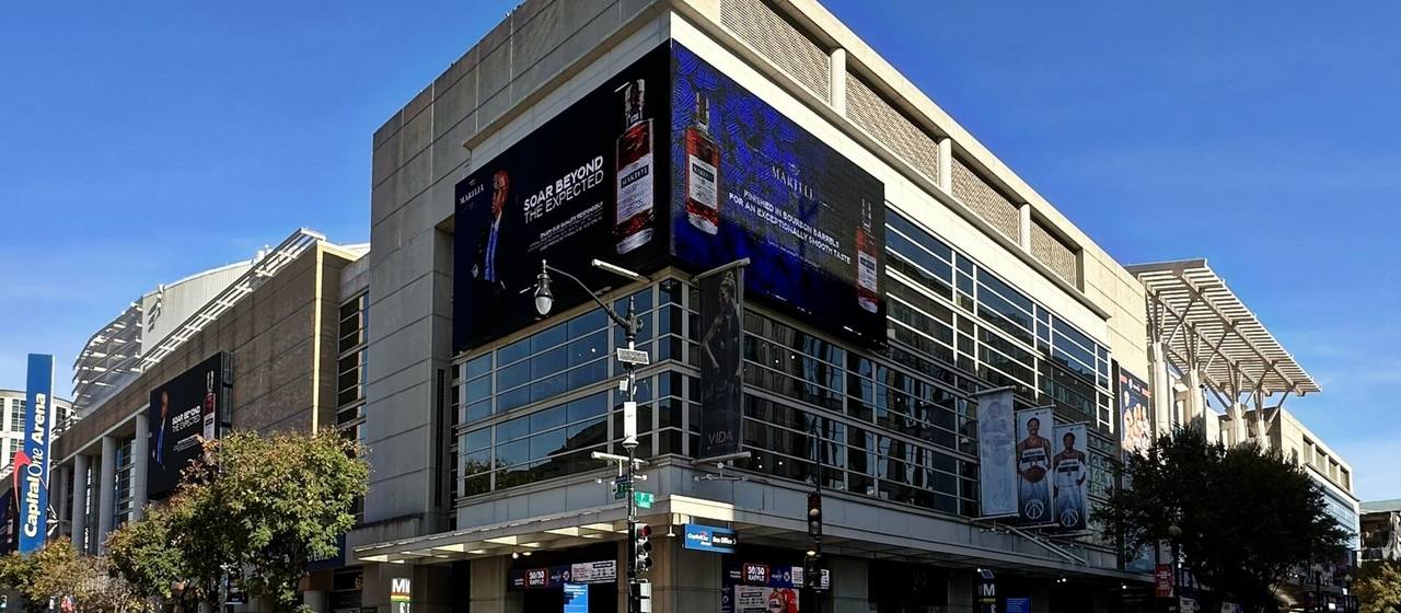 Capital One Arena, home of the Washington Wizards